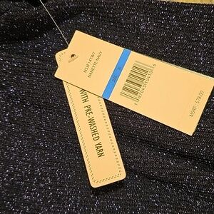 Nanette Navy Sparkle Dress